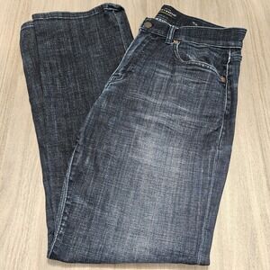Lucky Brand Jeans Men's 30X30 Blue 363 Vintage Straight Dark Wash